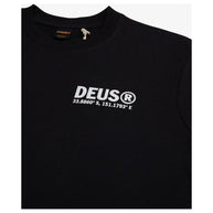 Hurricane Tee - Anthracite - Room Eight - Deus Ex Machina