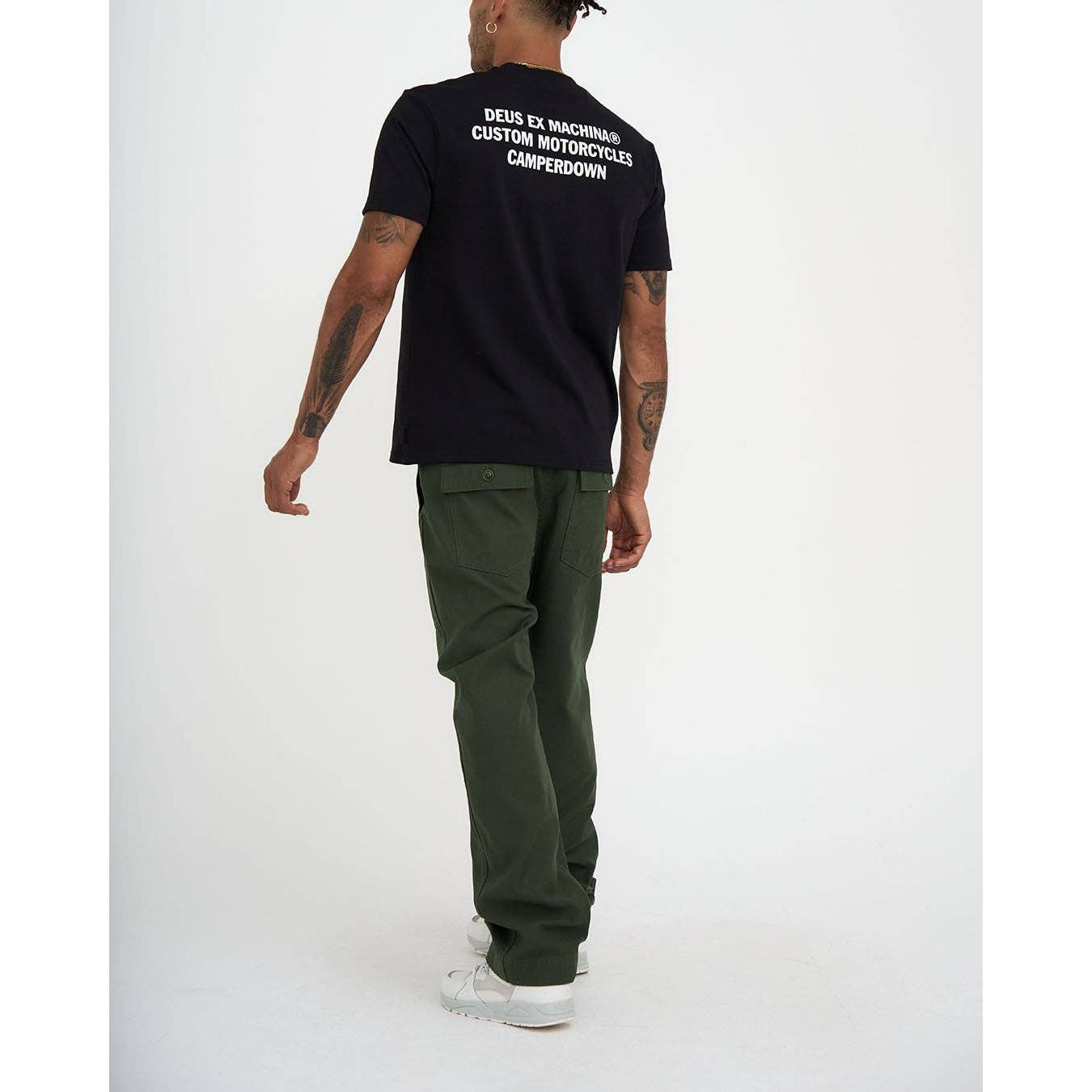 Hurricane Tee - Anthracite - Room Eight - Deus Ex Machina