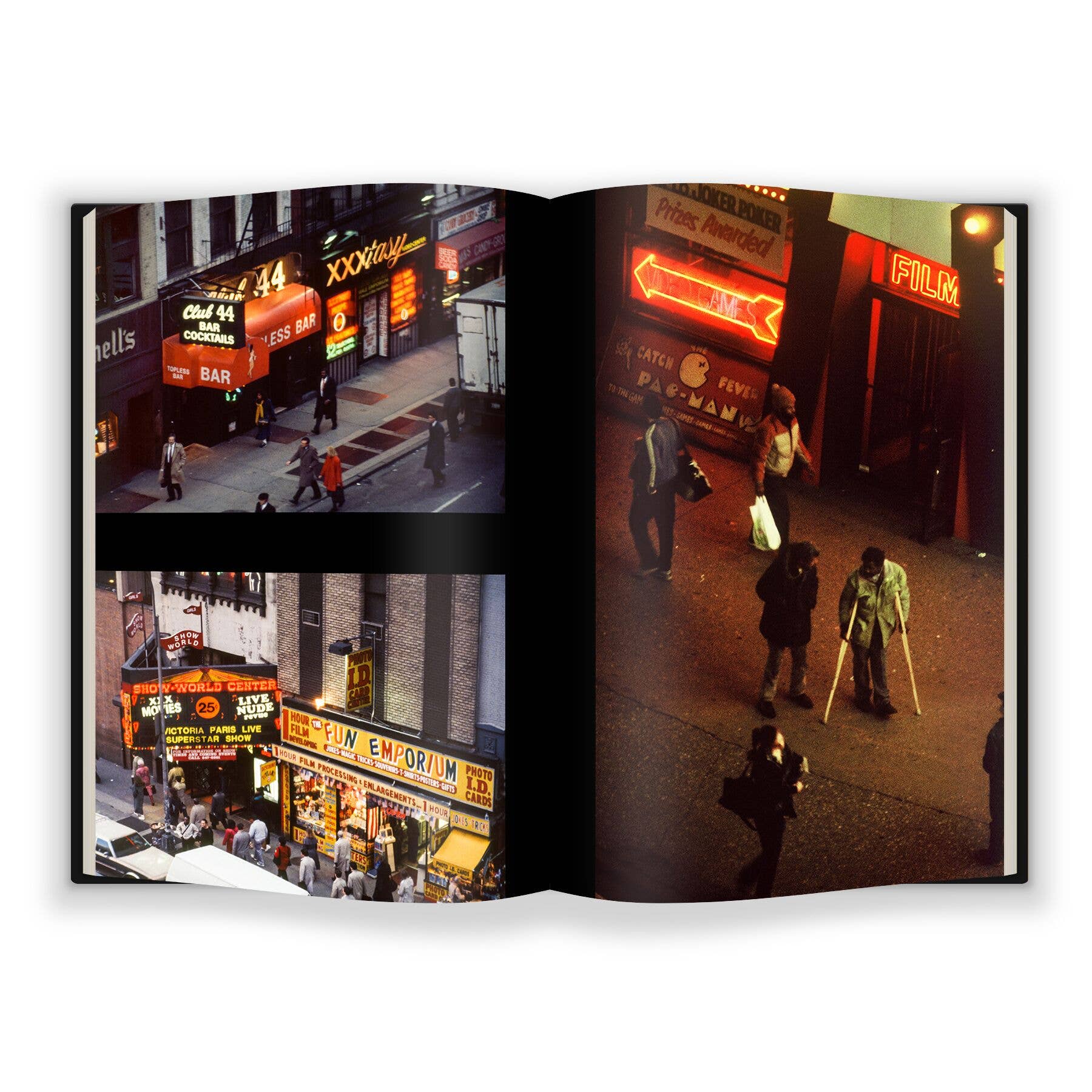 Jane Dickson in Times Square - Room Eight - Anthology Editions