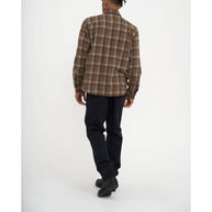 Kalyn Check Shirt - Brown Checkl - Room Eight - Deus Ex Machina