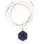 Lapis Flower Necklace - Room Eight - River Song