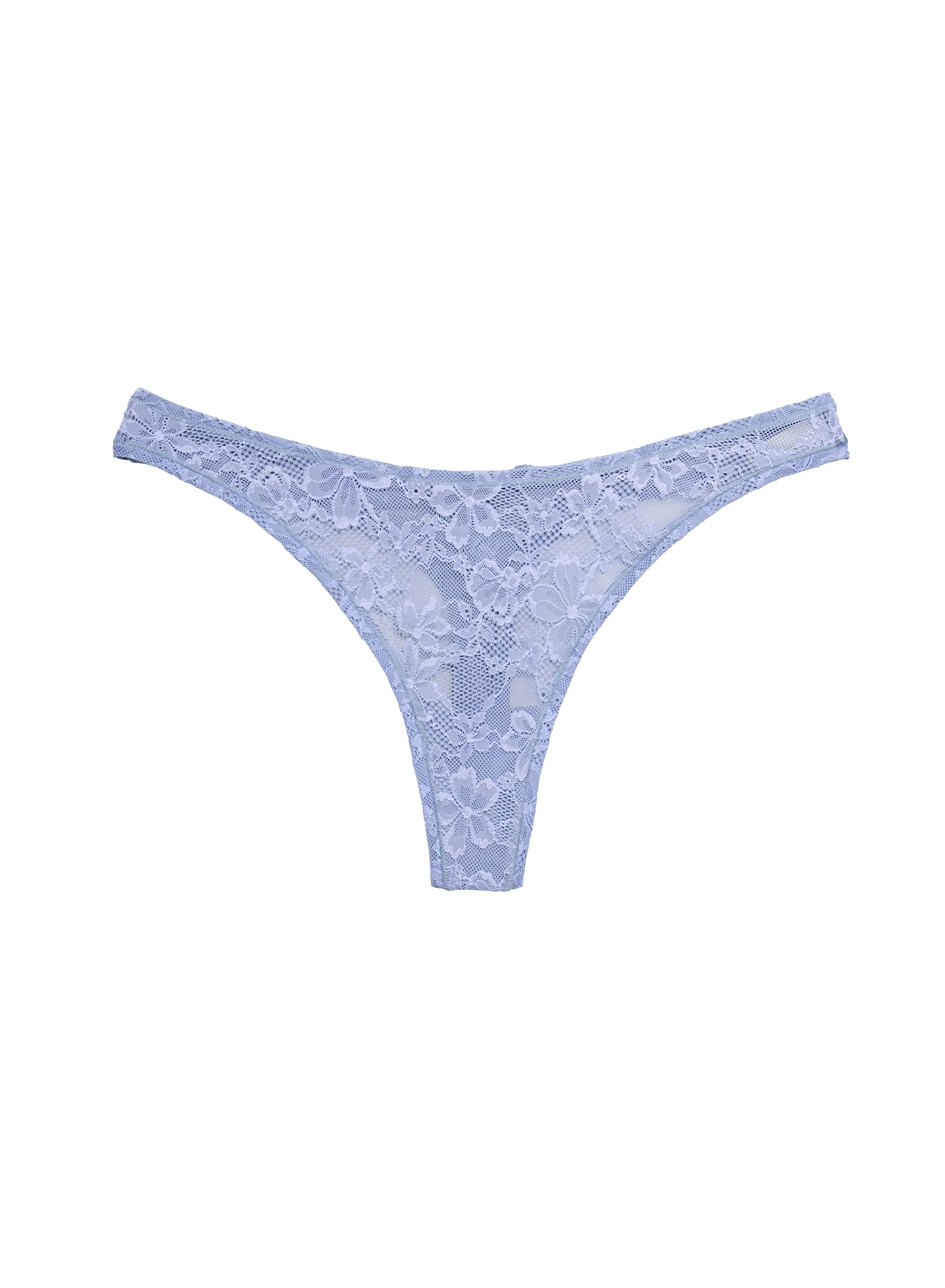 Fleur du Mal Le Stretch Lace thong 