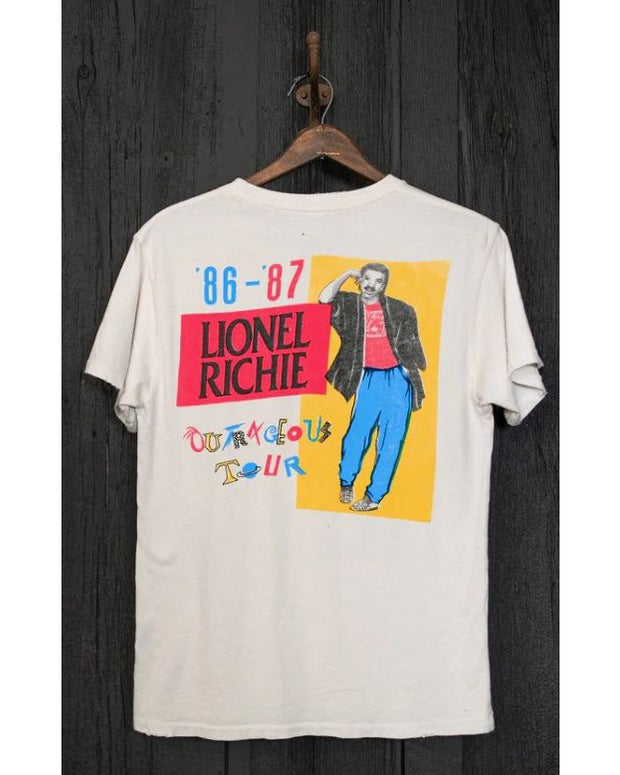 LIONEL RICHIE DANCING ON THE CEILING '90S FIT - Room Eight - Madeworn