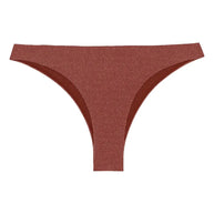 Lurex Papara Bottom - Pomegranate