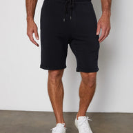 Velvet by Graham and Spencer - Atlas shorts black - mens black shorts 