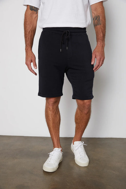 Velvet by Graham and Spencer - Atlas shorts black - mens black shorts 