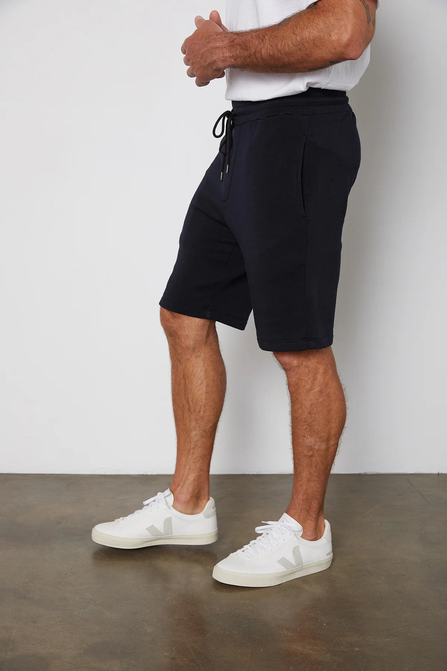 Velvet by Graham and Spencer - Atlas shorts black - mens black shorts 