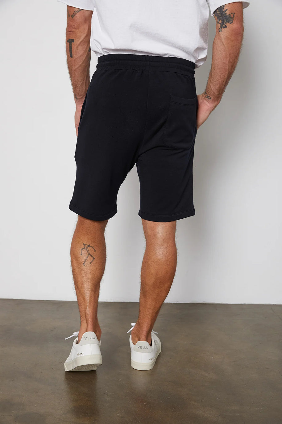 Velvet by Graham and Spencer - Atlas shorts black - mens black shorts 