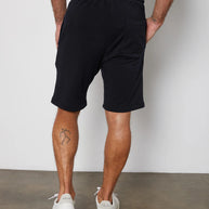 Velvet by Graham and Spencer - Atlas shorts black - mens black shorts 