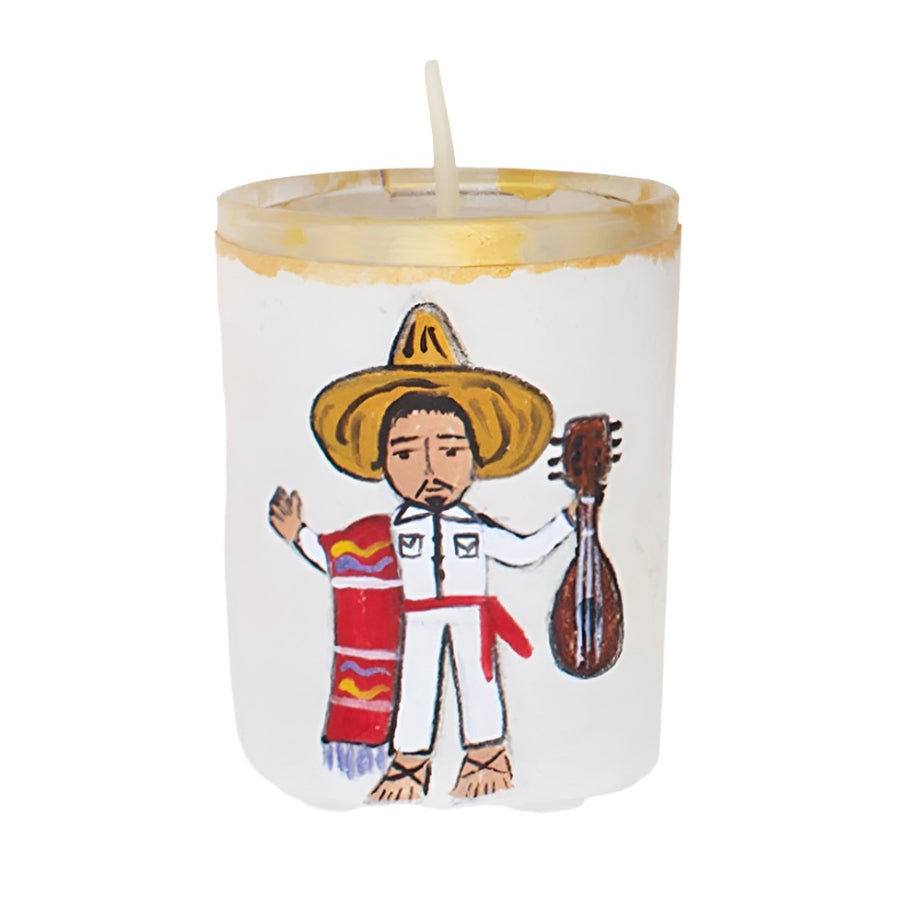 Mariachi Votive Holder - Room Eight - River Song