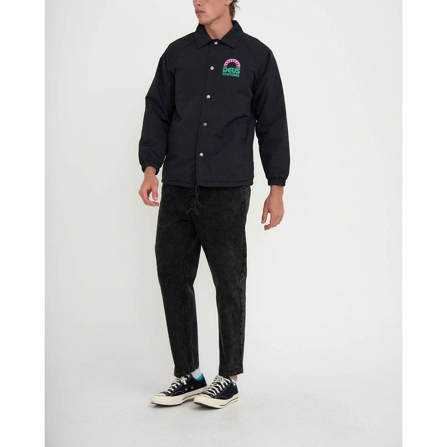 Melodies Coach Jacket - Anthracite - Room Eight - Deus Ex Machina