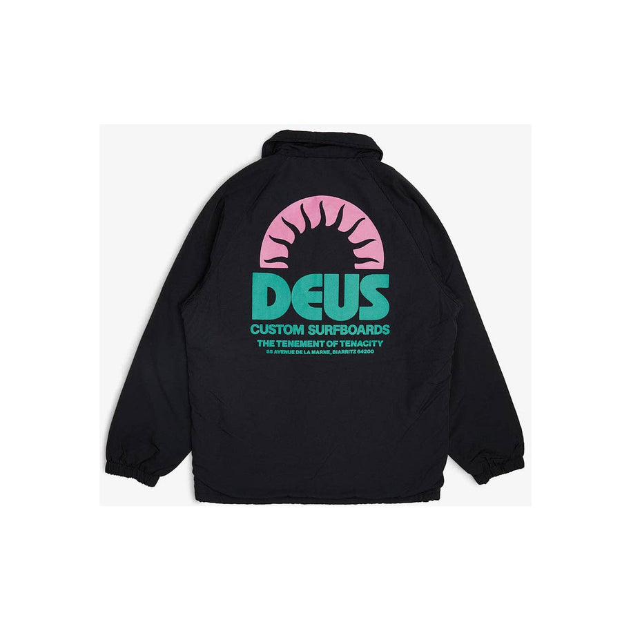 Melodies Coach Jacket - Anthracite - Room Eight - Deus Ex Machina