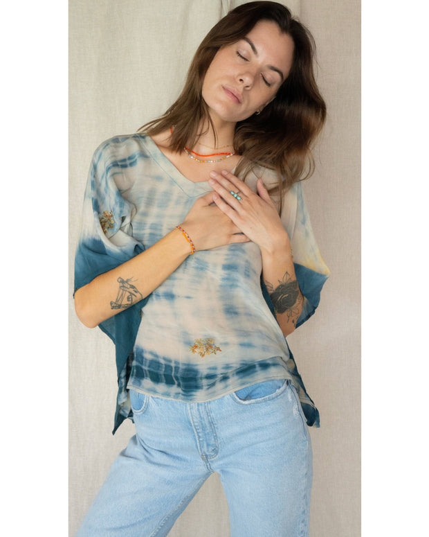 Mini Kaftan Top - Tallie - Room Eight - Sun Child