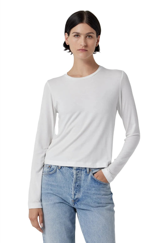 Pacifica Modal Jersey Crewneck Tee Jenny Graham 