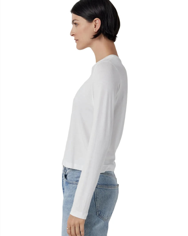 Velvet By Graham & Spencer Pacifica Modal Jersey Crewneck Tee