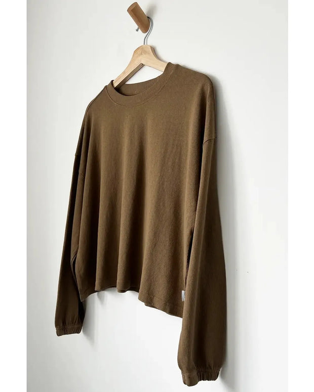 Naturelle Tee - Tobacco - Room Eight - Le Bon Shoppe