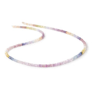 Ombre Sapphire Necklace - Room Eight - Room Eight Studio