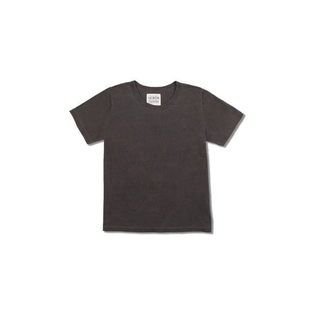 Organic Cotton Vintage Boy Tee - Vintage Black - Room Eight - Le Bon Shoppe