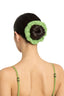 Scrunchie - Bond-eye scrunchie - green scrunchie