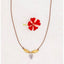Pave Diamond Rice Necklace - Room Eight - River Song