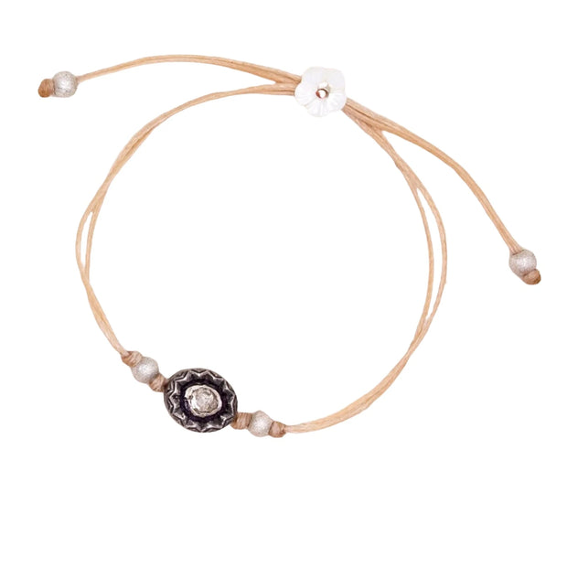 Polki Diamond Bracelet - The Rooted Gem Collective