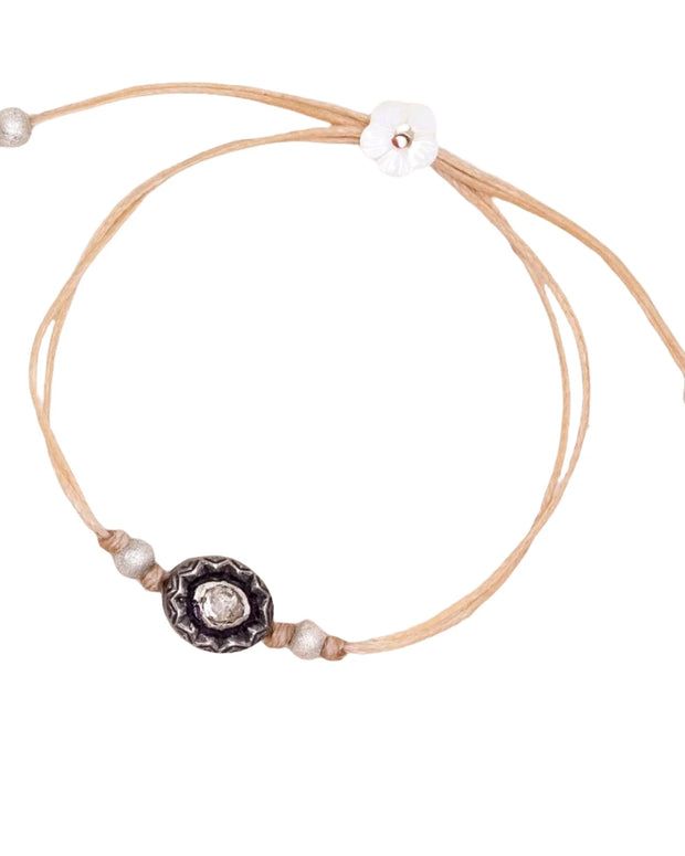 Polki Diamond Bracelet - The Rooted Gem Collective