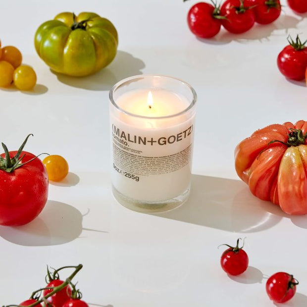 Malin + Goetz Tomato Candle Main and Goetz Candles 