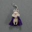 Prince Bear - Cotton Ornament, Token, Embellished - Room Eight - Skippy Cotton