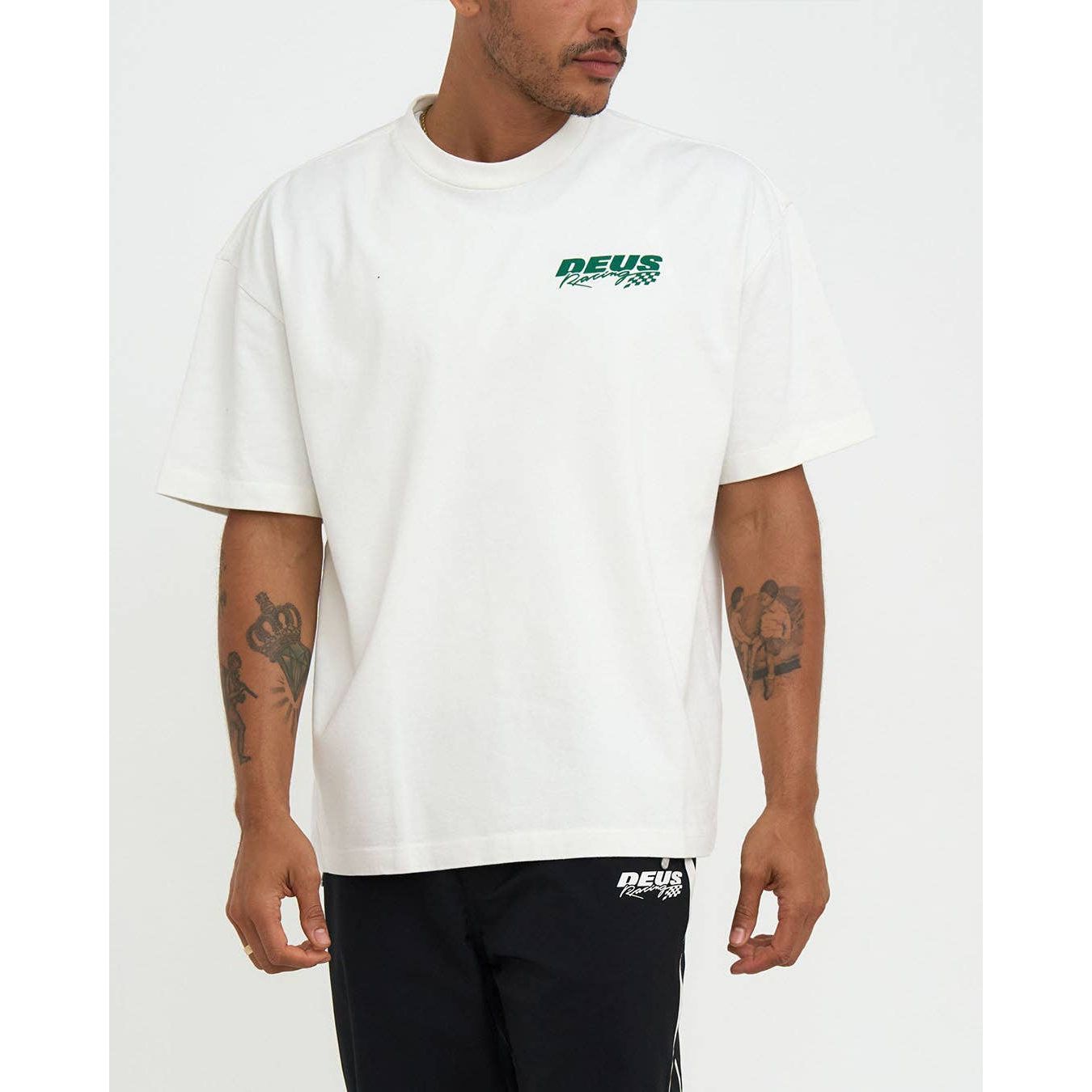 Pro Tee - Vintage White - Room Eight - Deus Ex Machina