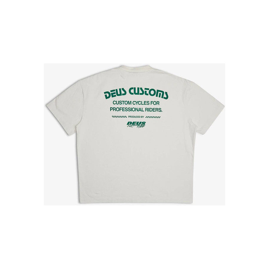 Pro Tee - Vintage White - Room Eight - Deus Ex Machina