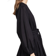 Black mini dress with sleeves - rhode Ella dress