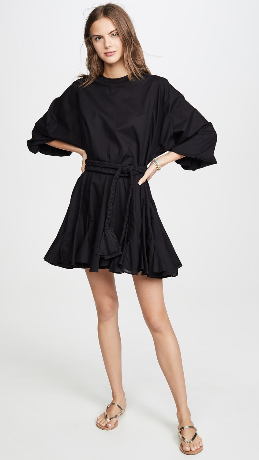 Rhode Ella dress - black dress - mini black dress - rhode 