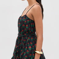 Rhode Nala Dress Black Beach Cover Up Dress 