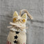 Rocket Cat, Elton John, Cotton stuffed, embroidered Ornament - Room Eight - Skippy Cotton