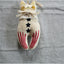 Rocket Cat, Elton John, Cotton stuffed, embroidered Ornament - Room Eight - Skippy Cotton