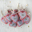 Sacred Heart - Cotton & Lavender filled Ornament, Token - Room Eight - Skippy Cotton