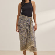 Velvet by Graham and Spencer Jenna Sarong Cleo Wade - Swim Cover Ups 