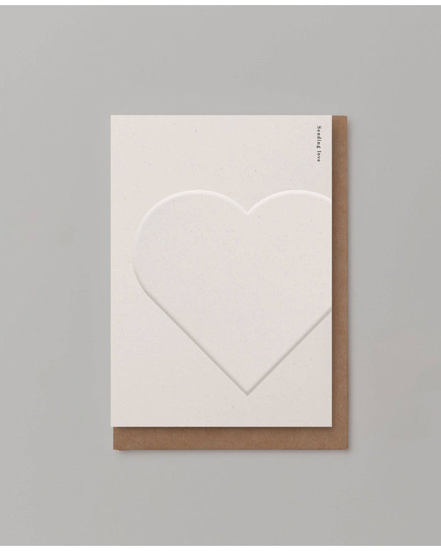 'SENDING LOVE' CARD - Room Eight - Kinshipped