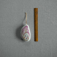 Shell Lady - Cotton & Lavender filled Ornament, Token - Room Eight - Skippy Cotton