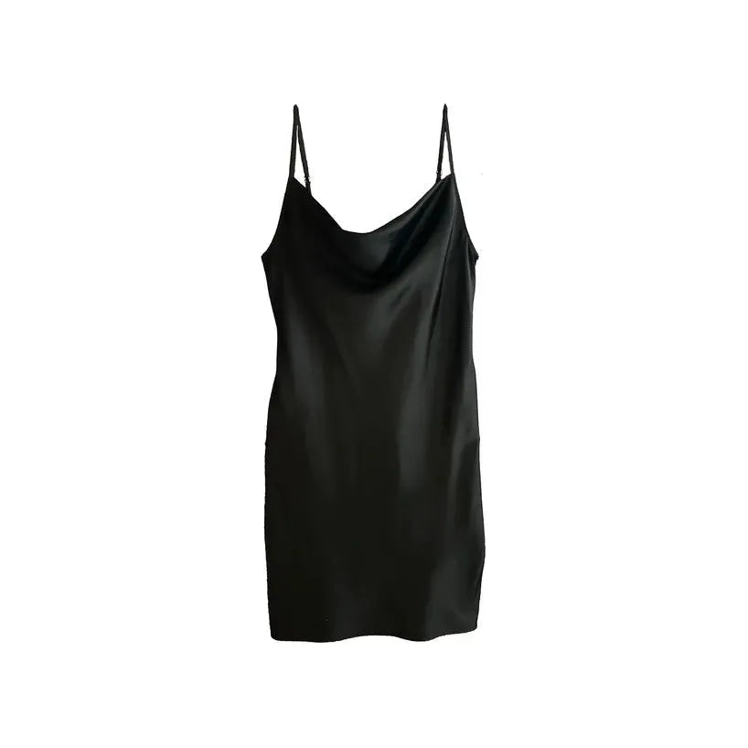 Short Cowl Neck Slip - Room Eight - Fleur Du Mal