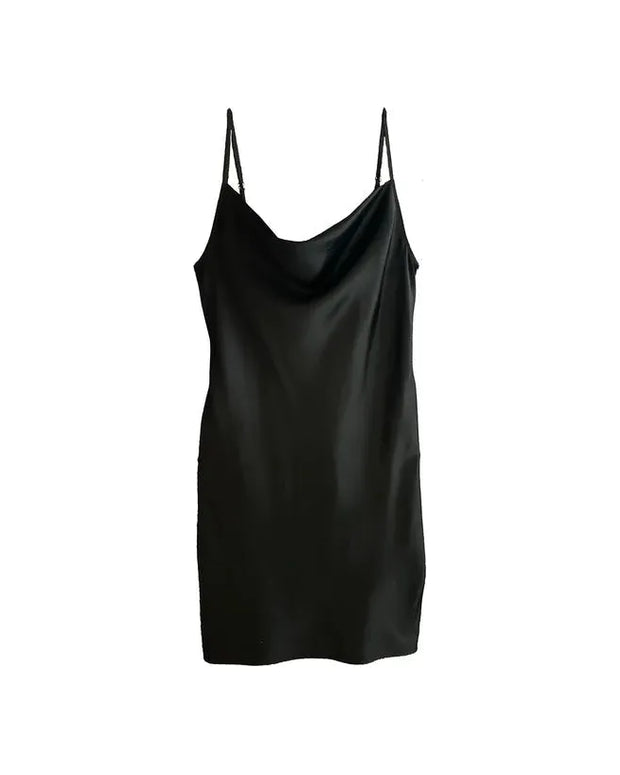 Short Cowl Neck Slip - Room Eight - Fleur Du Mal