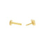 Smile Lip Threaded Flat Back Earring - Room Eight - Porter Lyons