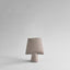 Sphere Vase Square, Mini - Taupe by 101 Copenhagen - Room Eight - Studio Nordhaven