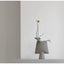 Sphere Vase Square, Mini - Taupe by 101 Copenhagen - Room Eight - Studio Nordhaven