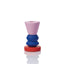 Stacks – Cobalt Candlestick Holder - Room Eight - MÆGEN