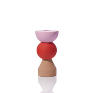 Stacks – Tomato Candlestick Holder - Room Eight - MÆGEN