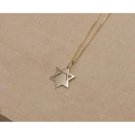 Stand for Israel Magen David Memorial Pendant - Room Eight - The Rooted Gem Collective