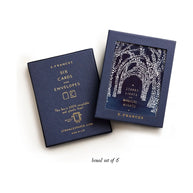 Starry Lights | Christmas Hanukkah Card (Boxed Set of 6) - Room Eight - E. Frances Paper