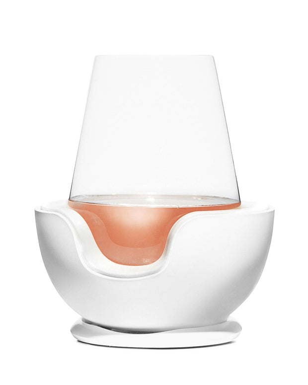 Stemless Wine Chiller - Quartz - Room Eight - VoChill