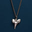 Sterling Silver Shark Tooth Necklace - Room Eight - We Are All Smith
